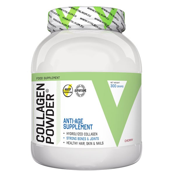 Vitalikum Collagen Powder 300g Višnja