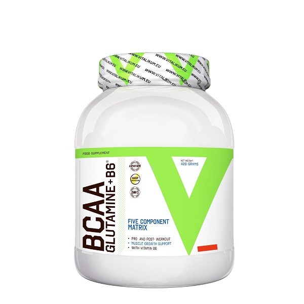 Vitalikum BCAA + Glut + B6 420g Crna Ribizla