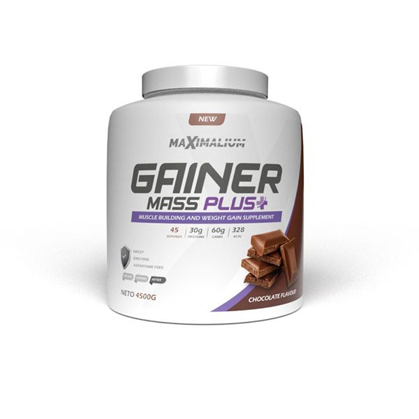 Maximalium Gainer Mass Plus 4,5kg Čokolada