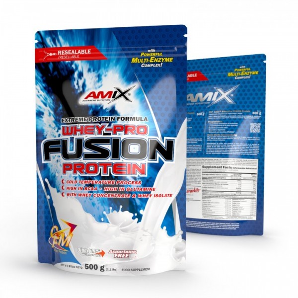 AMIX Whey Pro Fusion 30g Vanila