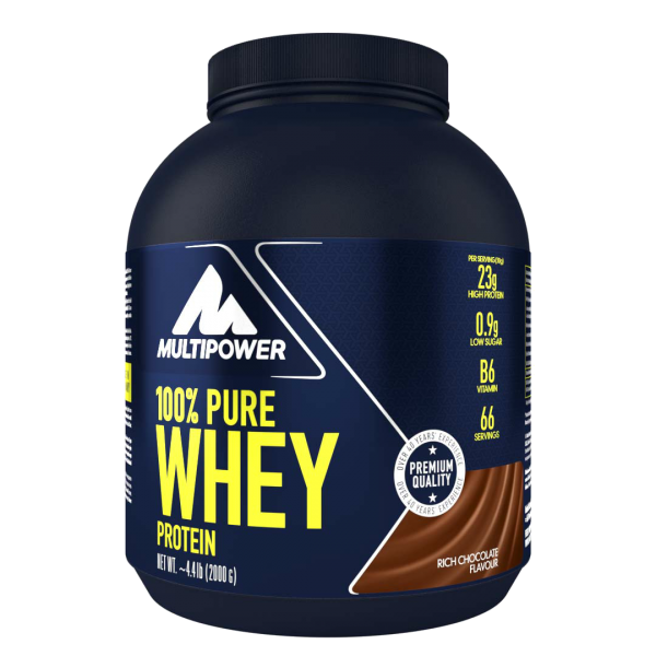 100% Pure Whey, Čokolada, 2 kg