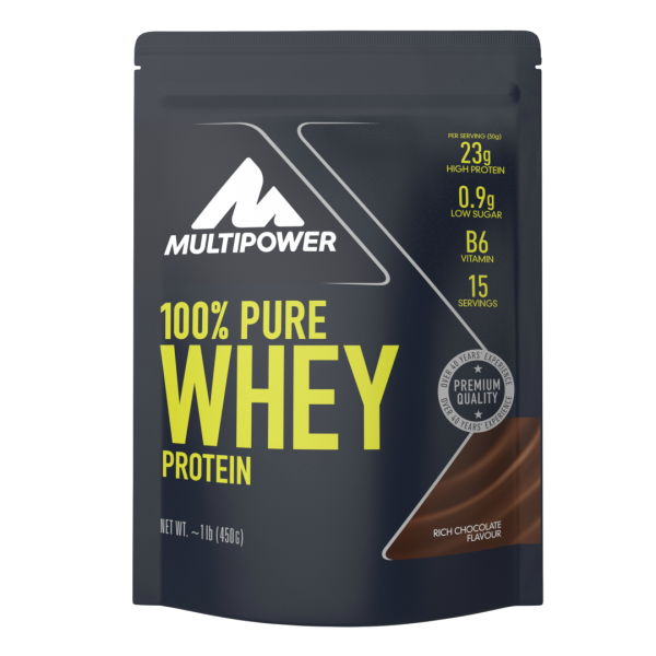 100% Pure Whey, Čokolada, 450 g