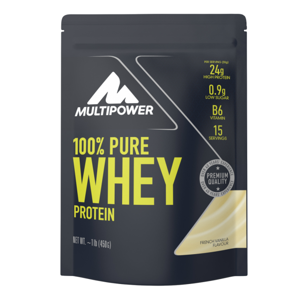 100% Pure Whey, Vanila, 450 g