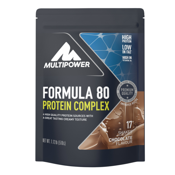 Formula 80 Protein Komplex, Čokolada, 510 g