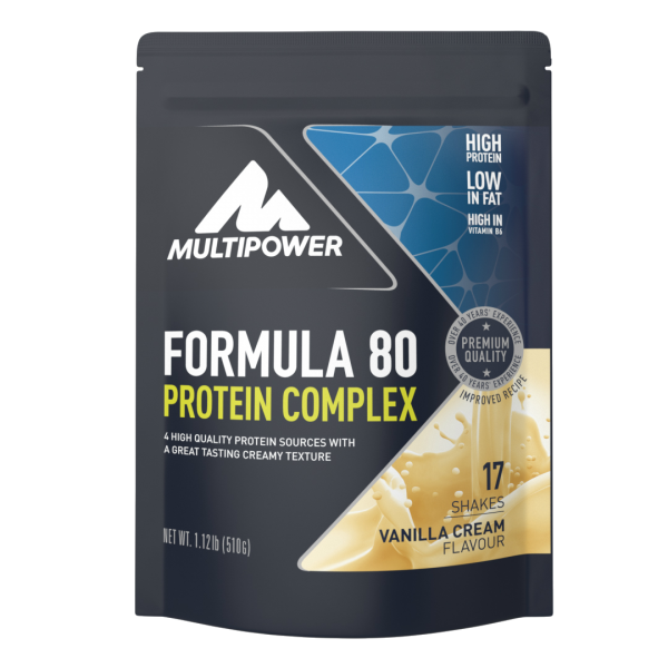 Formula 80 Protein Komplex, Vanila, 510 g