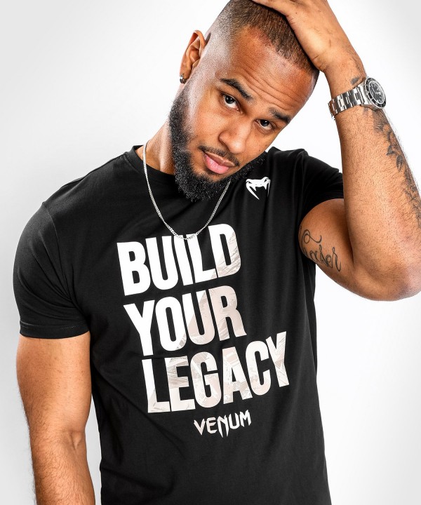 Venum Build Your Legacy Majica Crna XXL