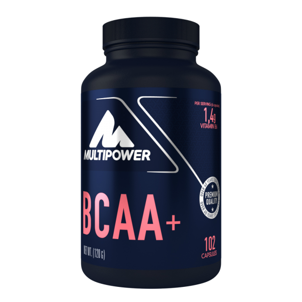 Multi Power BCAA+ 102 cap