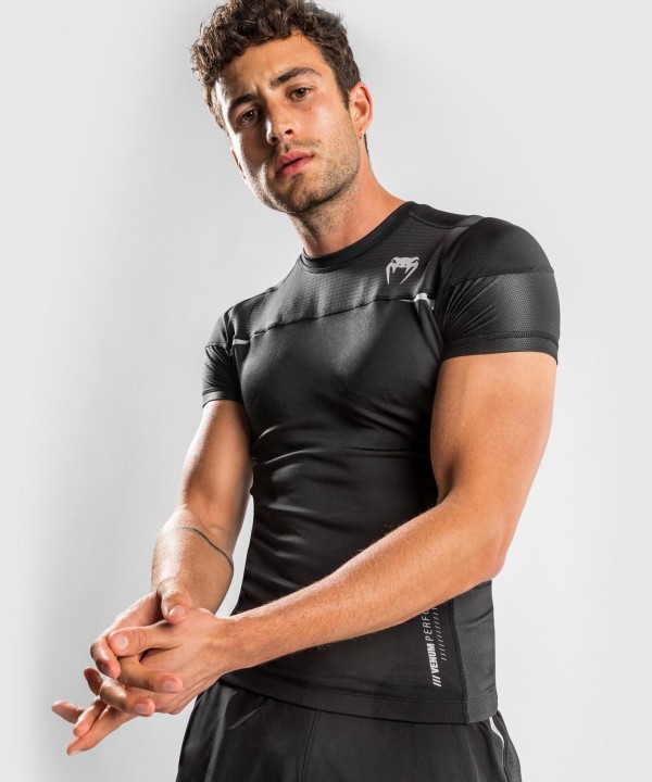 Venum Tempest 2.0 Rashguard KR Crno/Sivi XL