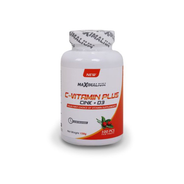 Maximalium Vitamin C+Zn+D3 100 Tableta