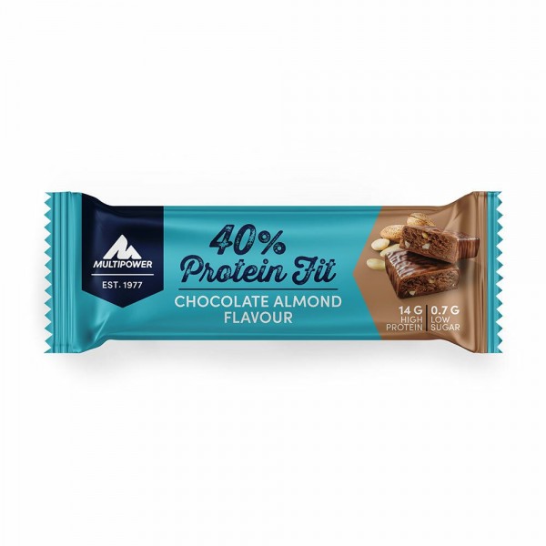Multipower Protein Fit 40% Čokolada/Badem 35g