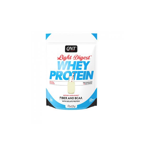 QNT Light Digest Whey, Natural, 500 g