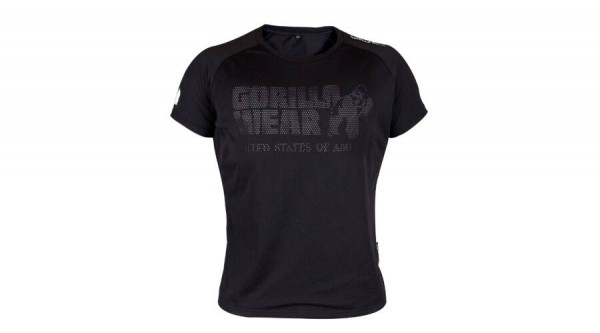 Gorilla Wear Memphis Mesh Majica Crna XXL