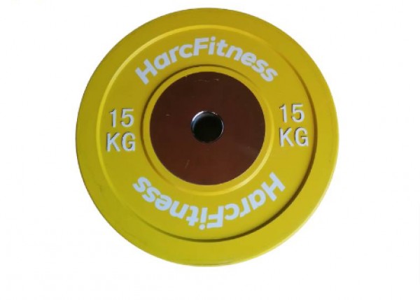 Takmičarksa Bumper Ploča 15 kg