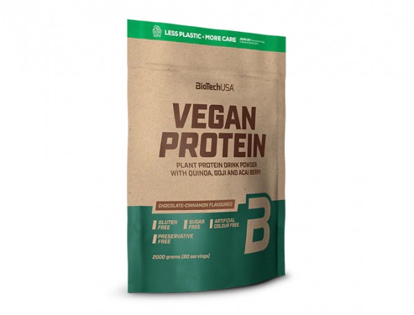 BioTech USA Vegan Protein 2kg Čokolada/Cimet