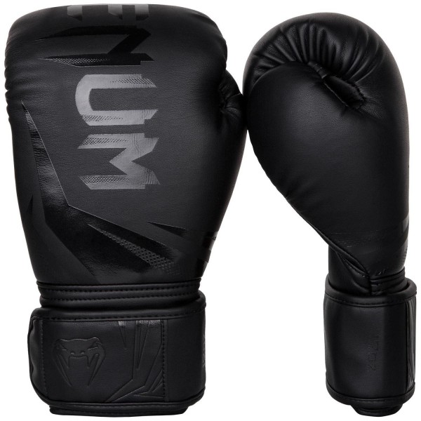 Venum Challenger 3.0 Rukavice za Boks Crno/Crno 16OZ