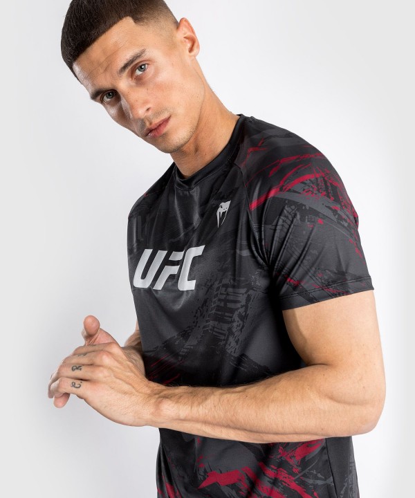 Venum UFC Authentic Fight Week 2.0 Dry Tech Majica KR Crna M