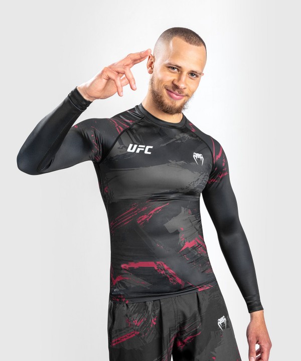 Venum UFC Authentic Fight Week 2.0 Rashguard DR Crno/Crveni M