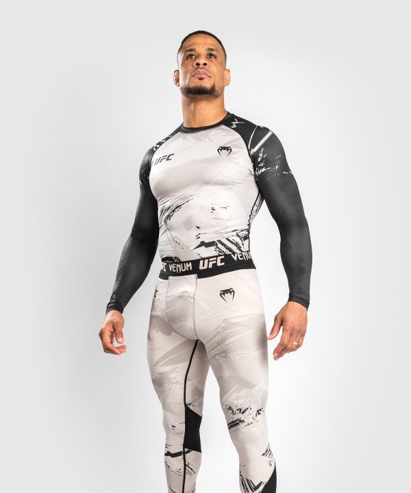 Venum UFC Authentic Fight Week 2.0 Rashguard DR Sivo/Crni M