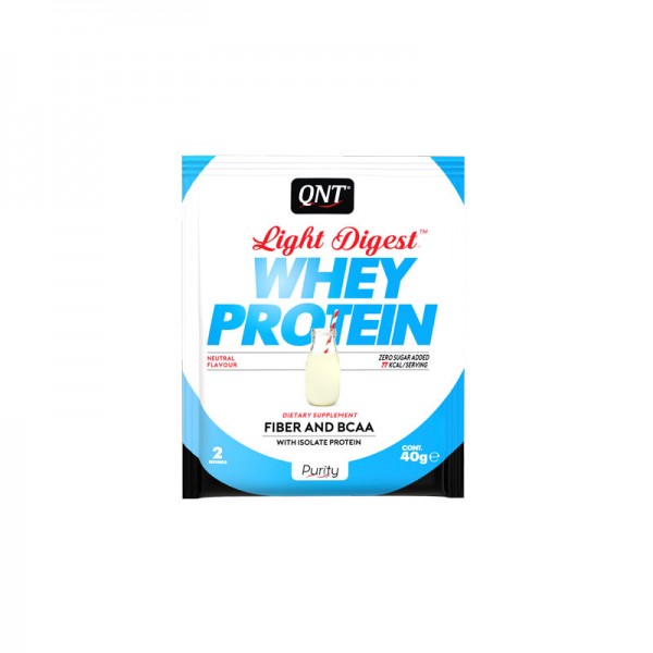 QNT Light Digest Whey, Natural, 40 g