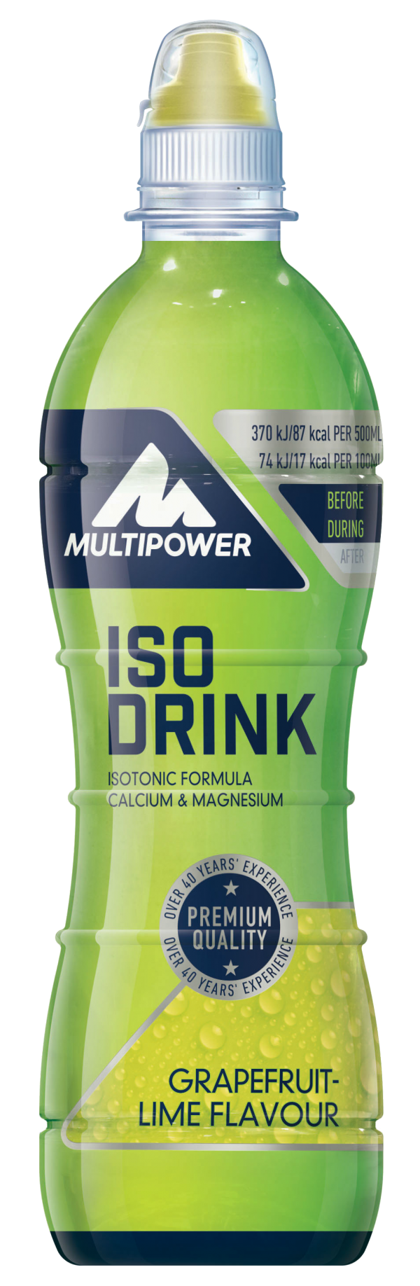 Iso Drink, Grejpfrut-Limeta, 500 ml