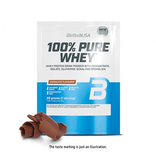 BioTech USA Pure Whey 28g Čokolada