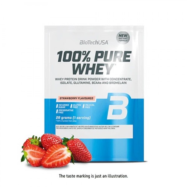 BioTech USA Pure Whey 28g Jagoda