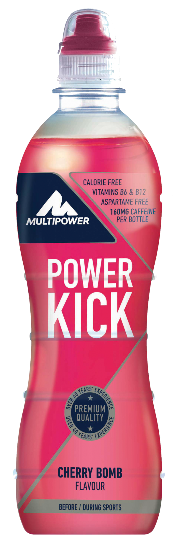 Power Kick, Višnja, 500 ml