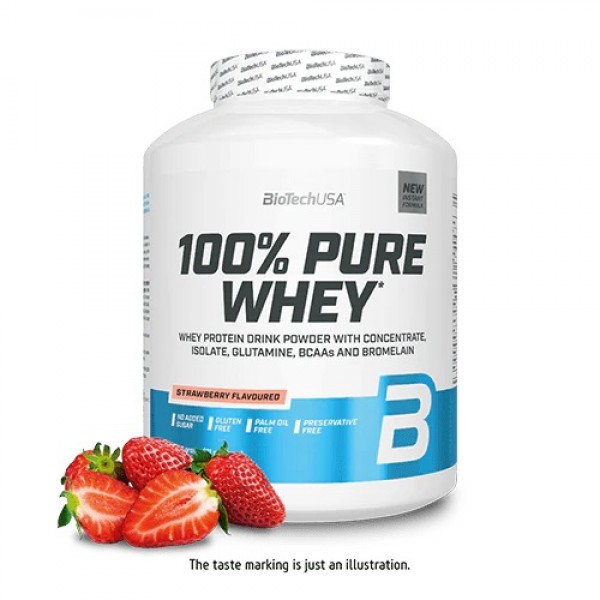 BioTech USA Pure Whey 2,27 Kg Jagoda