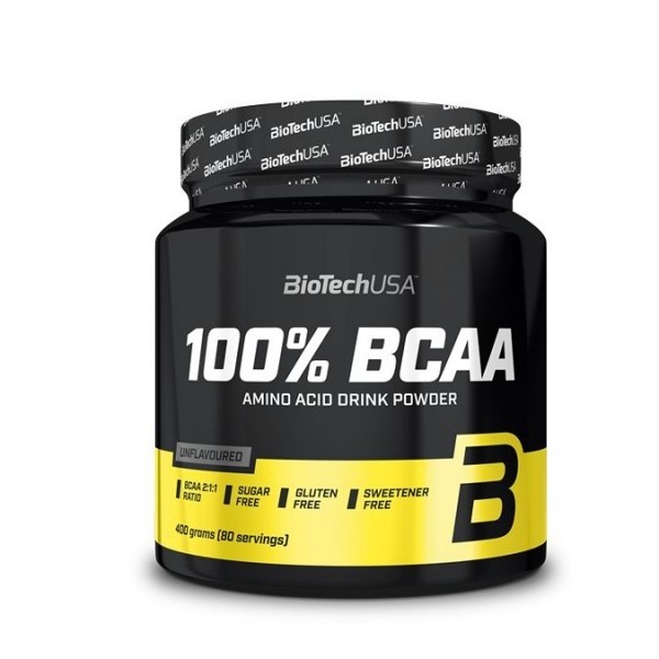 BioTech USA BCAA 100% 400g