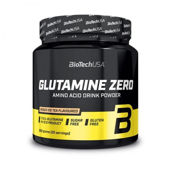 BioTech USA Glutamine Zero 300g Limun