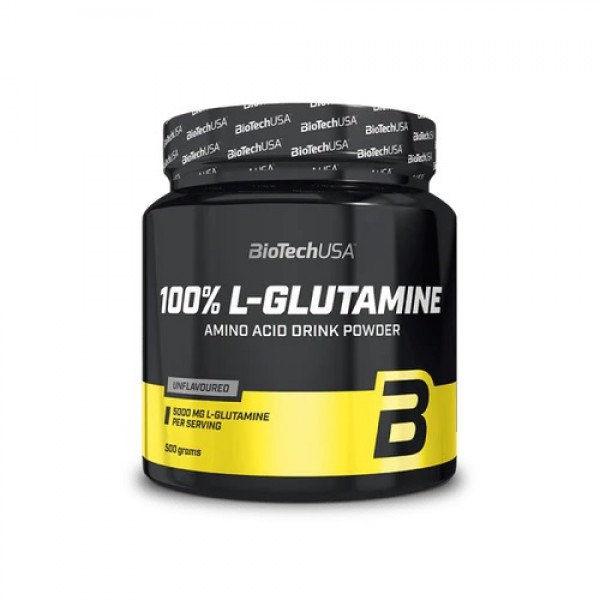 BioTech USA L-Glutamine 500g