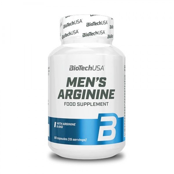 BioTech USA Mens Arginine 90 cap