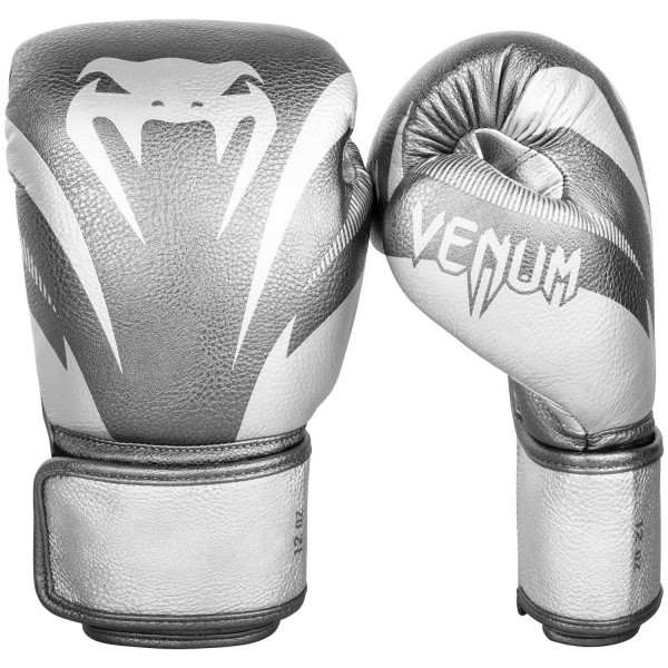 Rukavice za Boks Venum Impact Silver/Silver 12OZ