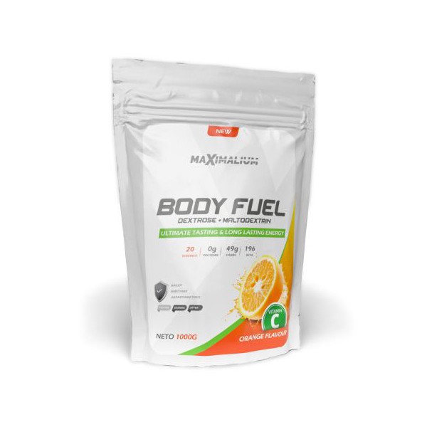 Maximalium Body Fuel 1kg Narandža