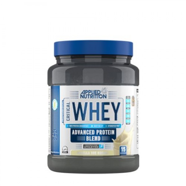 Applied Nutrition Critical Whey 450g Vanila