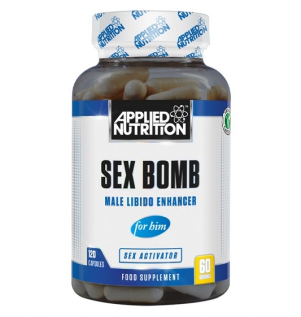 Applied Nutrition Sex Bomb for Him 120 caps