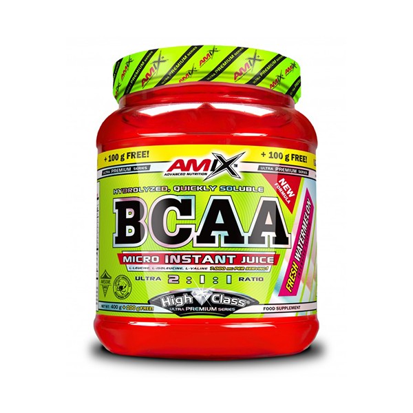 AMIX BCAA Micro Instant Juice 500g Narandža