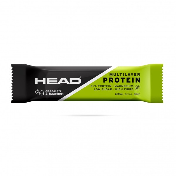 Head Protein Bar 55g Čokolada-Lešnik