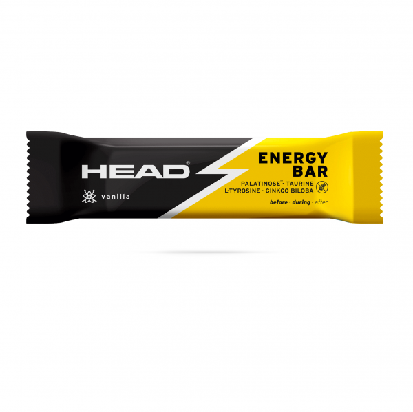Head Energy Bar 55g Vanila