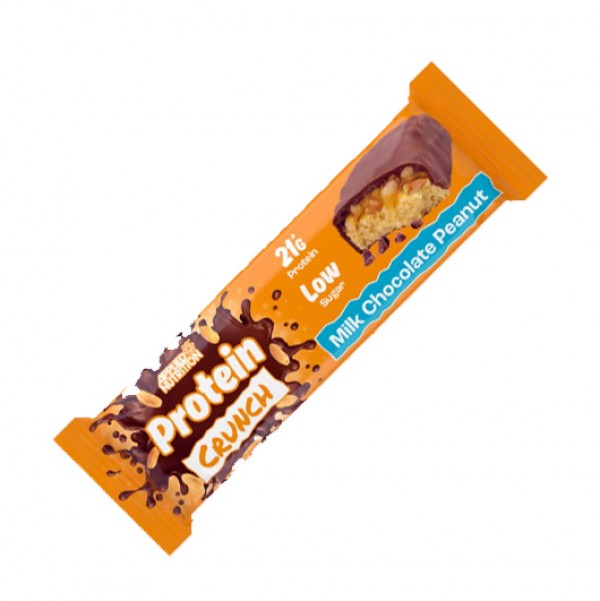 Applied Nutrition Crunch Bar 62g Čokolada-Kikiriki