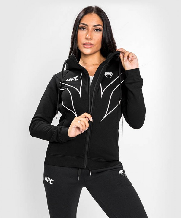 Venum UFC Fight Night 2.0 Replica Z Trenerka Gornji Deo Zip Crna XL