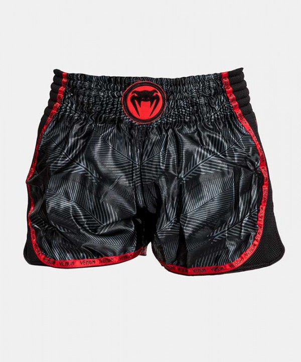 Venum Phantom Muay Thai Šorc Crno-Crveni XL