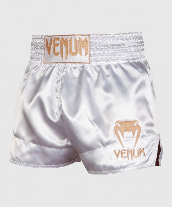 Venum Classic Muay Thai Šorc Belo-Zlatni XL