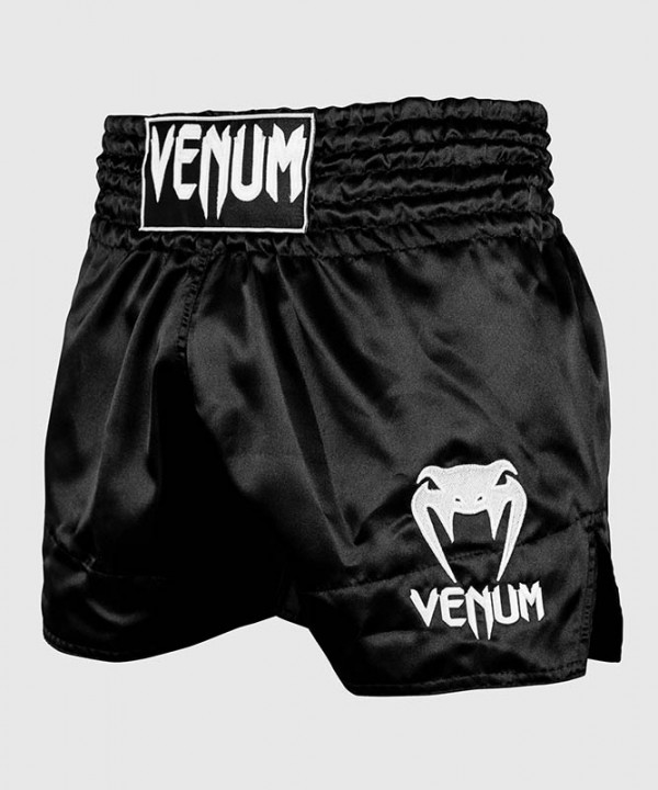 Venum Classic Muay Thai Šorc Crno-Beli S