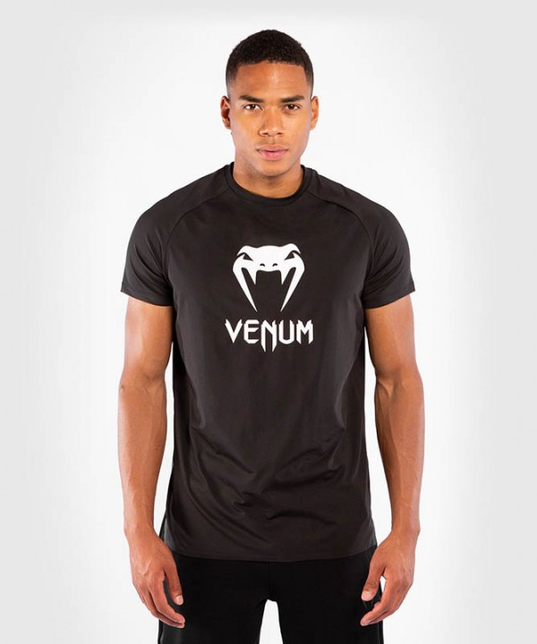 Venum Classic DryTech Majica Crno-Bela XL