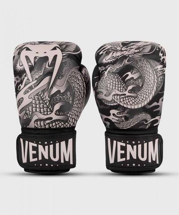 Venum Dragons Flight Rukavice Belo-Sive 16 OZ