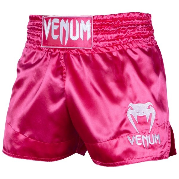 Venum šorts Muay Thai Classic Pink XXL