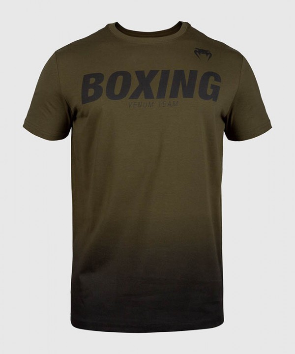 Venum Boxing Venum Team Majica Khaki-Crna XL