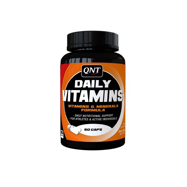 QNT Daily Vitamins, 60 caps