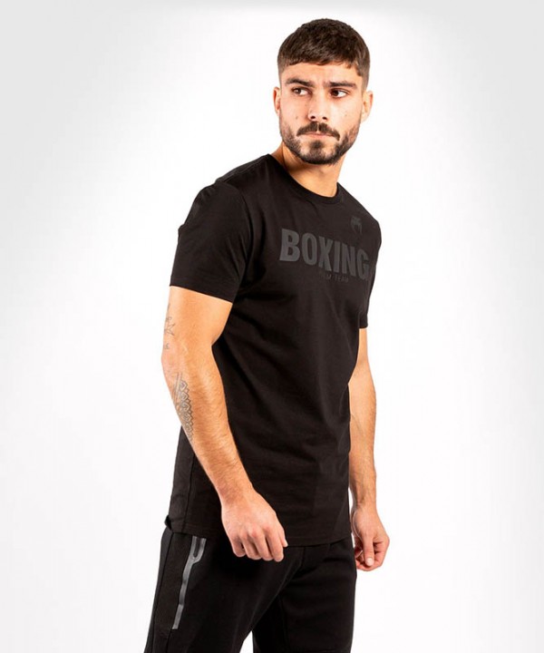 Venum Boxing Venum Team Majica Crno-Crna L